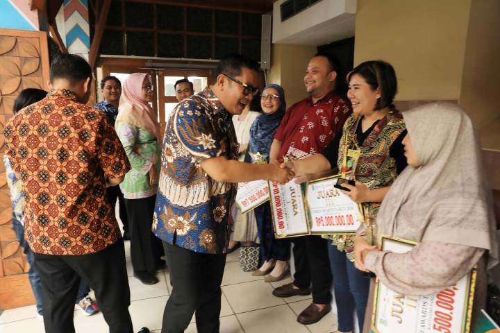 UMKM Award 2026: Pemkot Tangerang Beri Penghargaan ke Pelaku Usaha Terbaik, Ada yang Tembus Pasar Polandia