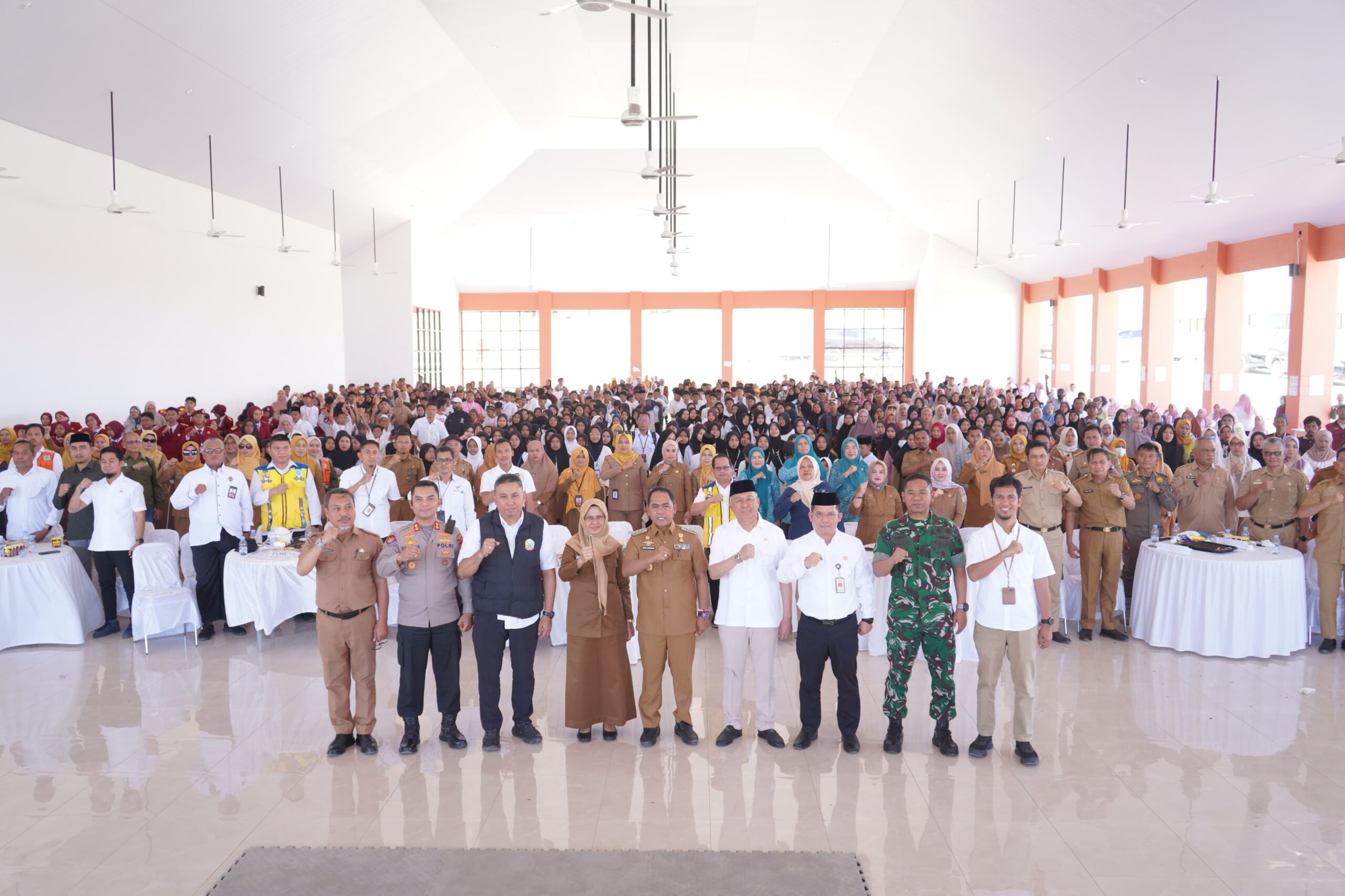 Bupati Wajo Andi Rosman Resmi Buka MPLS Sekolah Rakyat Terintegrasi 19, Target Putus Rantai Kemiskinan Lewat Pendidikan