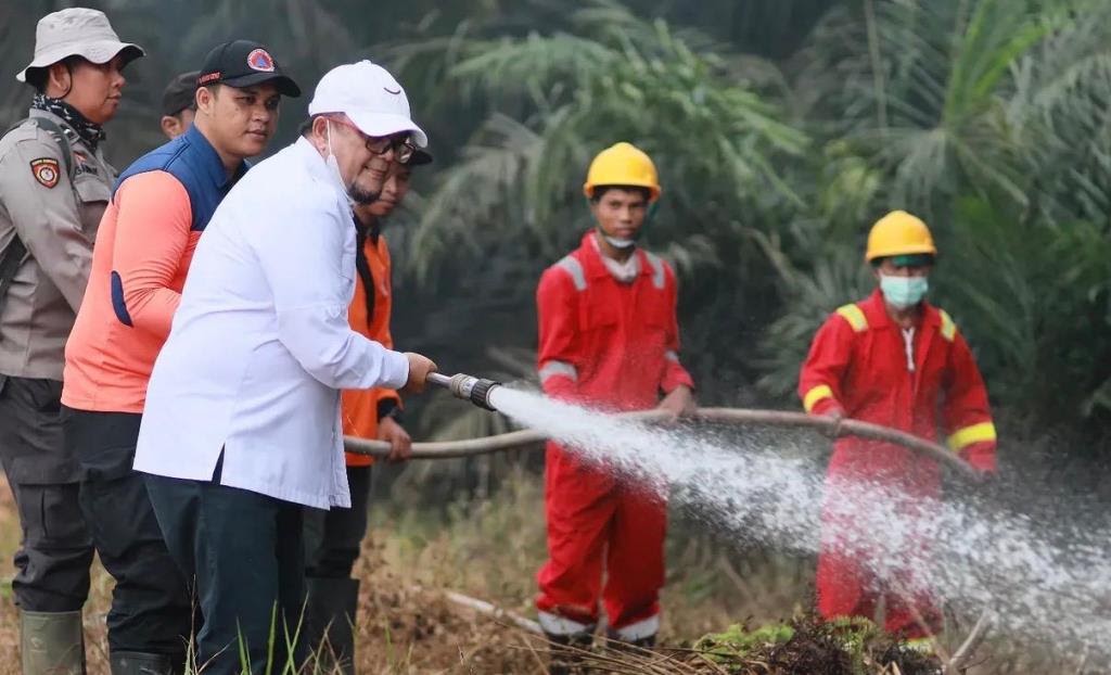DPRD Jambi Dorong Uji Coba MPA-Air di Desa Gambut, Ubah Strategi Karhutla dari Pemadaman ke Tata Kelola Air