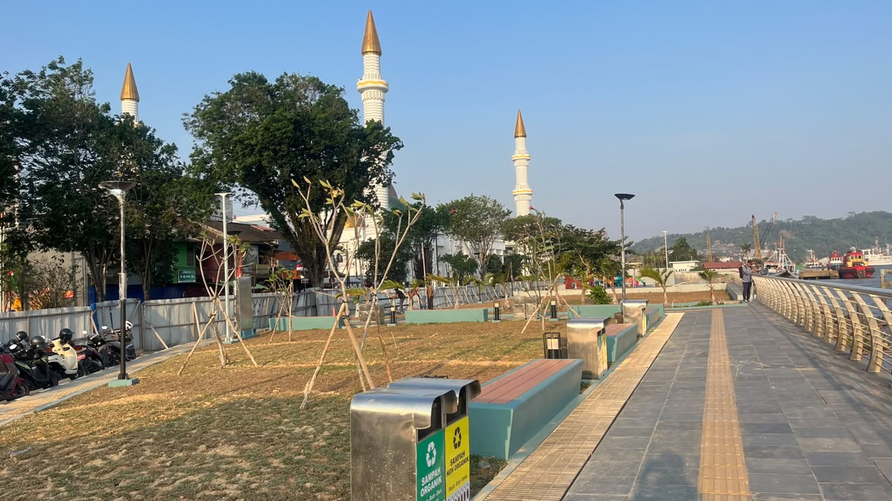 Teras Samarinda Segmen 2-4 Siap Diresmikan 29 Agustus, Pemkot Benahi Rumput Hingga Pompa Air