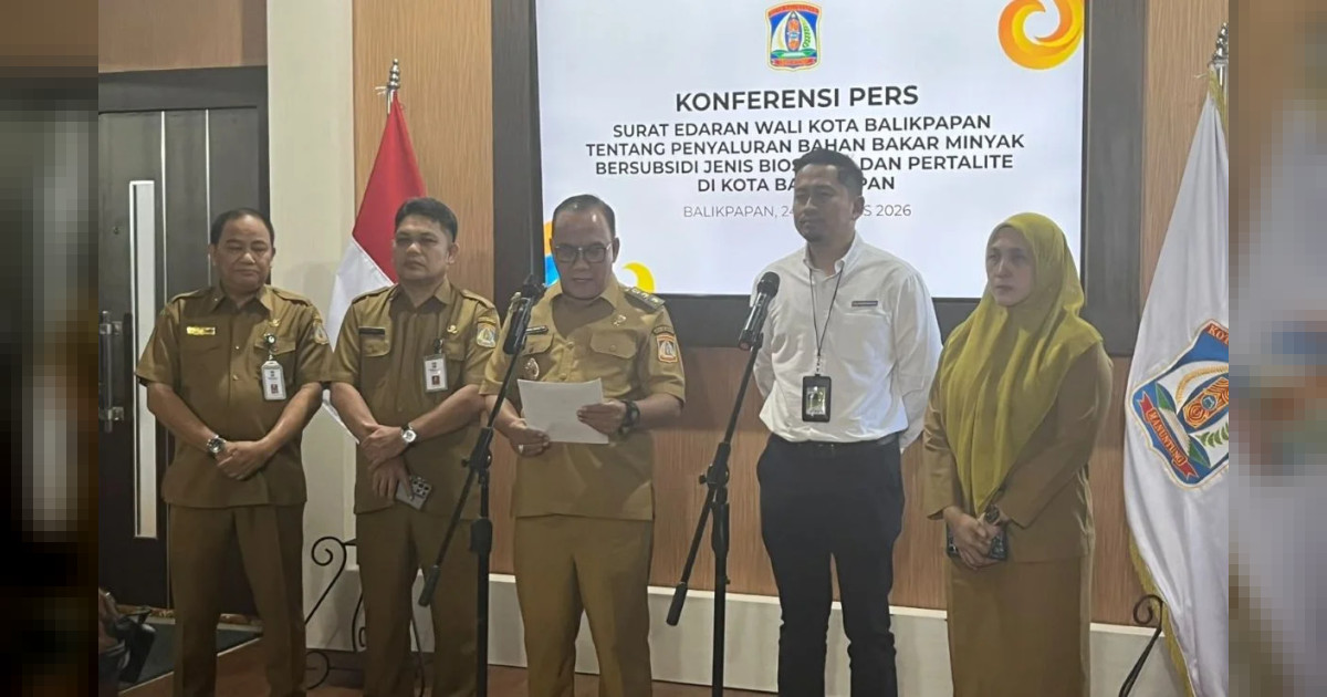 Aturan Baru BBM Subsidi Balikpapan Mulai 1 September 2026, Ini Daftar SPBU dan Jam Layanannya