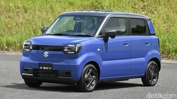 Suzuki e Sky Meluncur Sebagai Kei Car Listrik Pertama, Diklaim Paling Irit 12 km/kWh