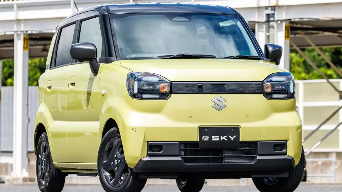 Suzuki e Sky Meluncur di Jepang Kuartal Ketiga 2025, Jarak Tempuh 310 Km