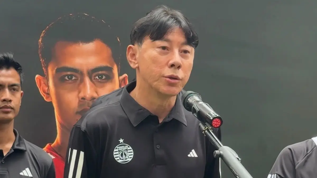 Shin Tae-yong: Kondisi Persija Capai 70-80 Persen Usai TC Thailand