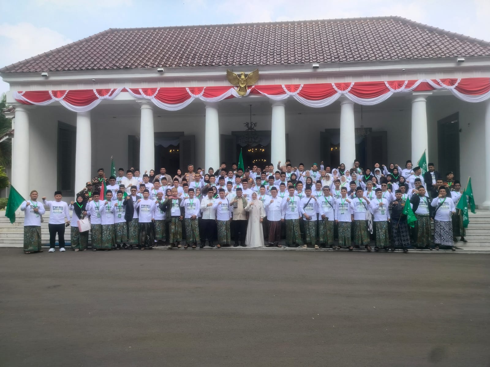 PWNU Banten Berangkatkan 1.000 Orang ke Muktamar NU ke-35 di Jombang, 4 Utusan Jadi Peserta Utama