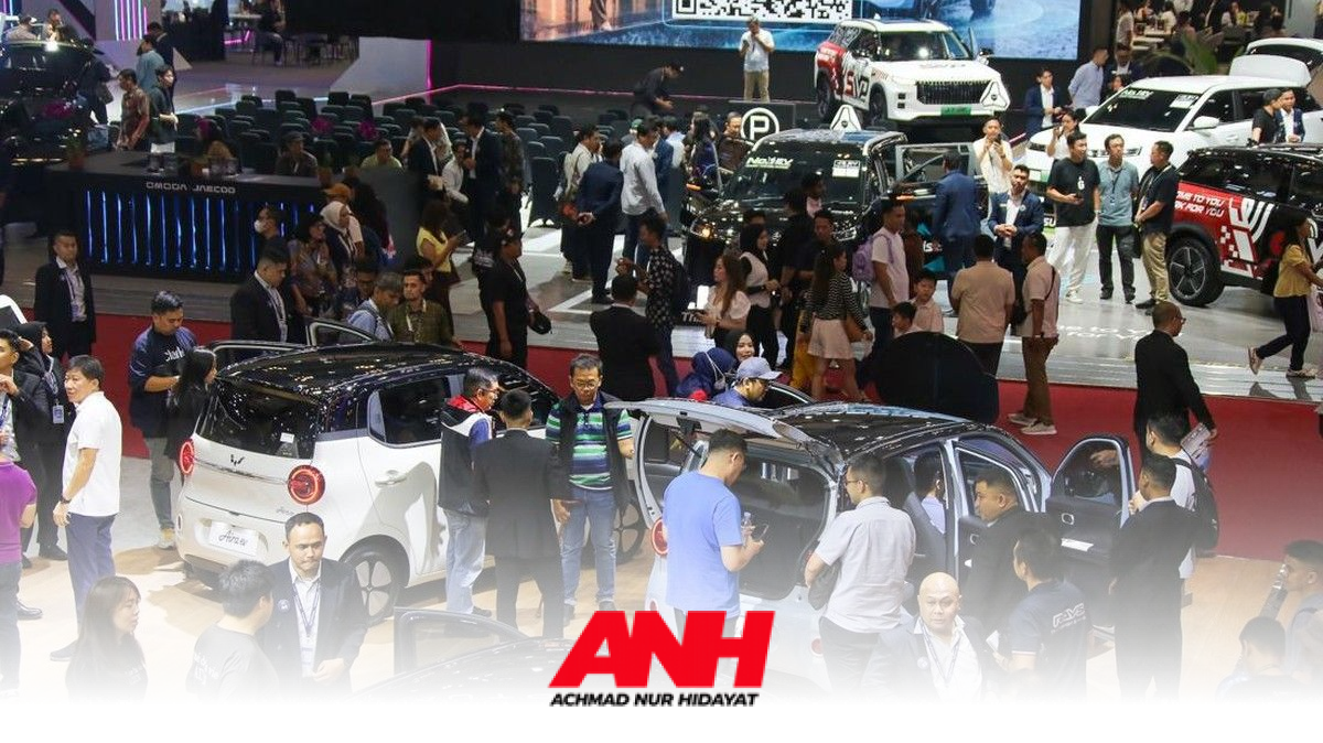 GIIAS 2026: Toyota Kokoh di Puncak dengan 6.175 SPK, BYD Mengekor di Posisi Kedua