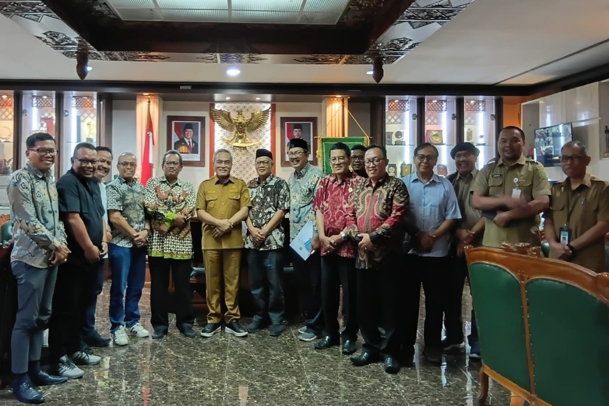 PWI DIY dan Tim Ad Hoc Temui Bupati Bantul, Dorong Wartawan Bernas Udin Segera Diusulkan Jadi Pahlawan Nasional