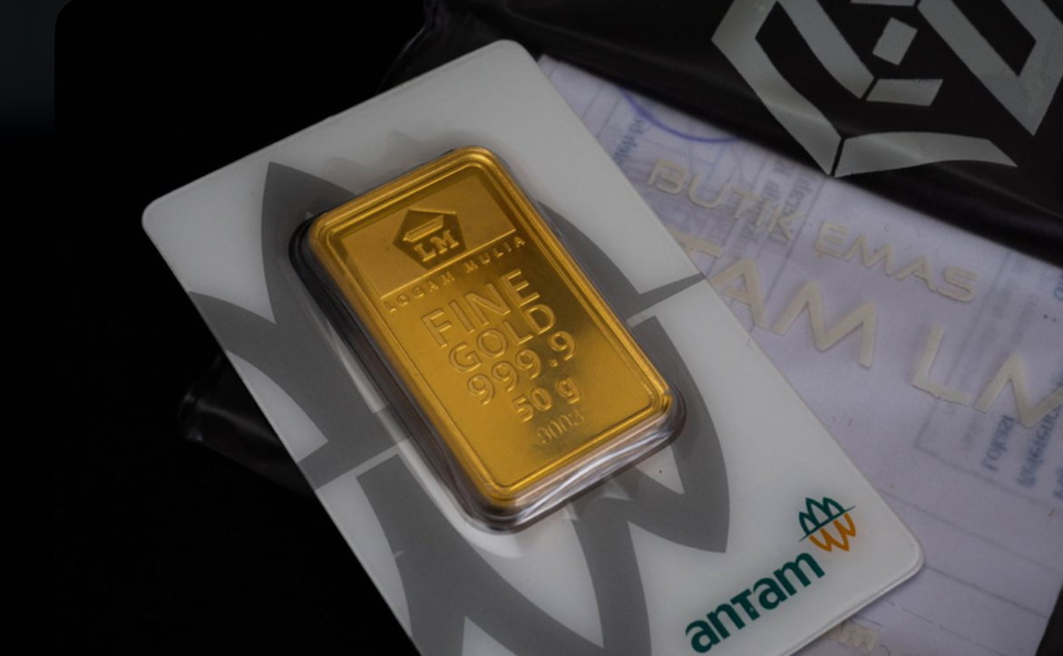 Harga Emas Antam di Sumsel Naik Rp18.000 per Gram pada 25 Agustus 2026, Buyback Ikut Terkerek