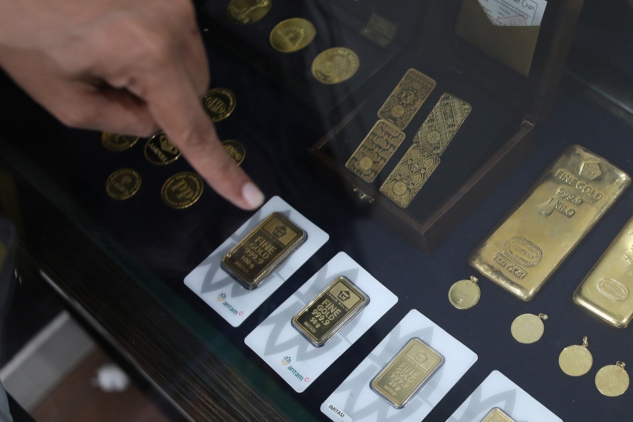 Harga Emas Antam Naik ke Rp2,768 Juta per Gram, Buyback Ikut Terdongkrak