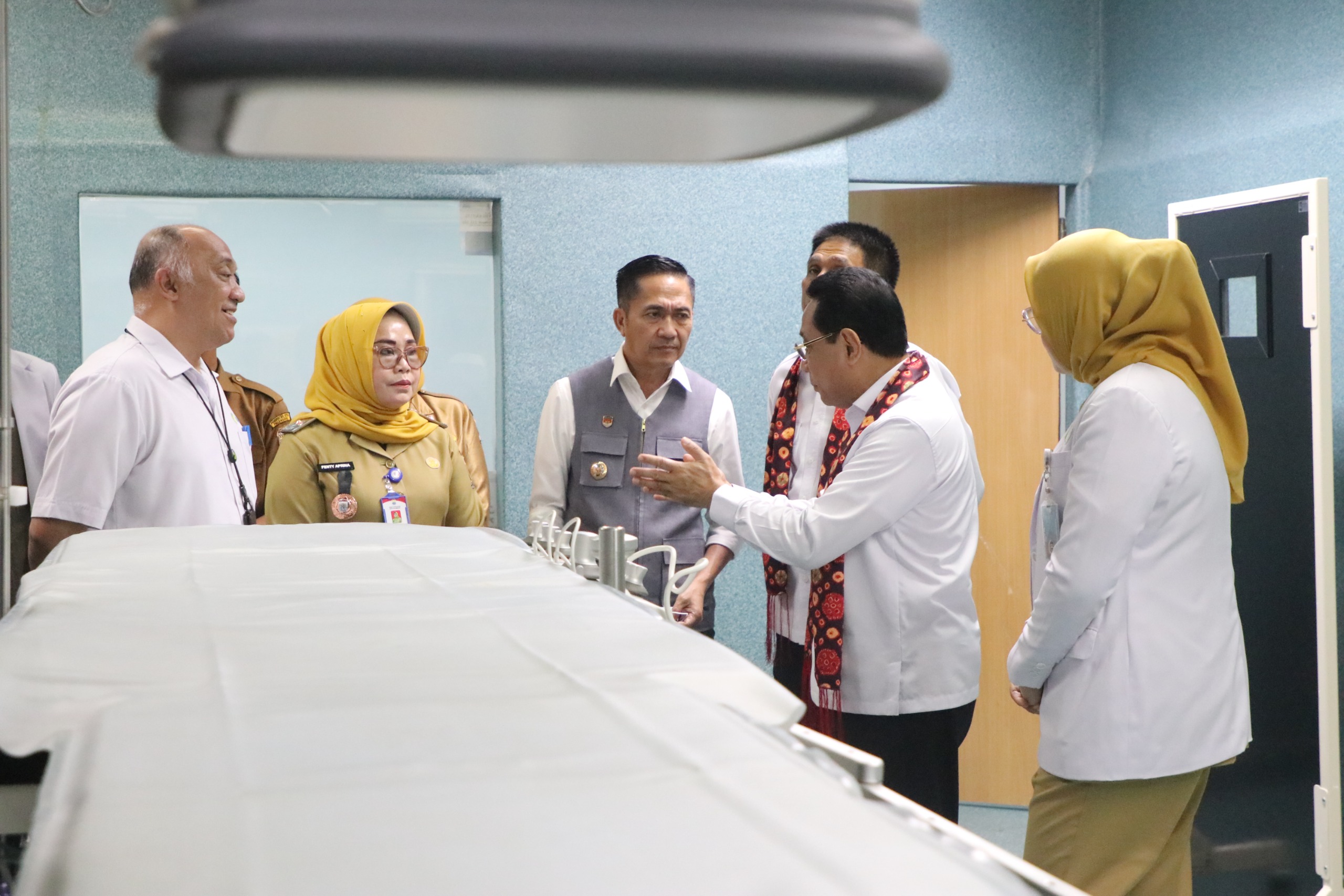 Wamenkes dan Wamendagri Tinjau RSUD Bari Palembang, Fokus Perkuat Layanan Rujukan dan Penanganan TB