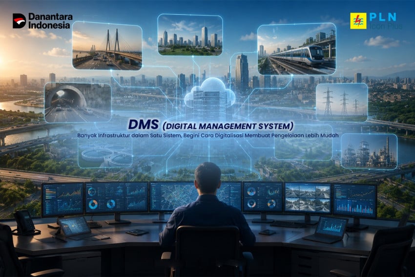 PLN Icon Plus Rilis Digital Management System, Integrasikan Monitoring Infrastruktur dan Energi