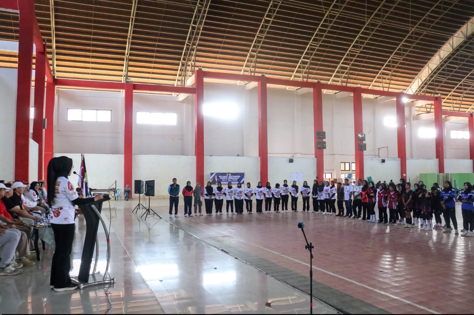 33 Tim Voli Putri Antar Desa se-Kabupaten Seluma Siap Bertanding, Perebutkan Piala Bergilir Ketua Perwosi