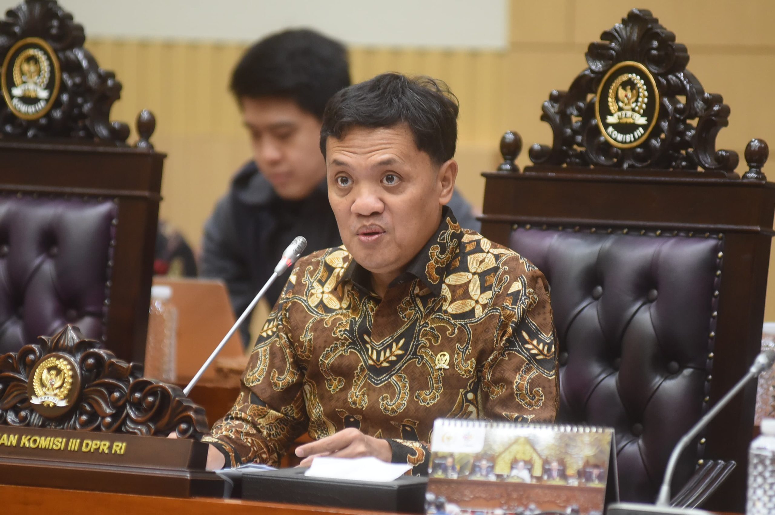 RUU Perampasan Aset Ditargetkan Tuntas di Paripurna DPR Desember 2026, Komisi III Kebut Pembahasan Delapan Pekan