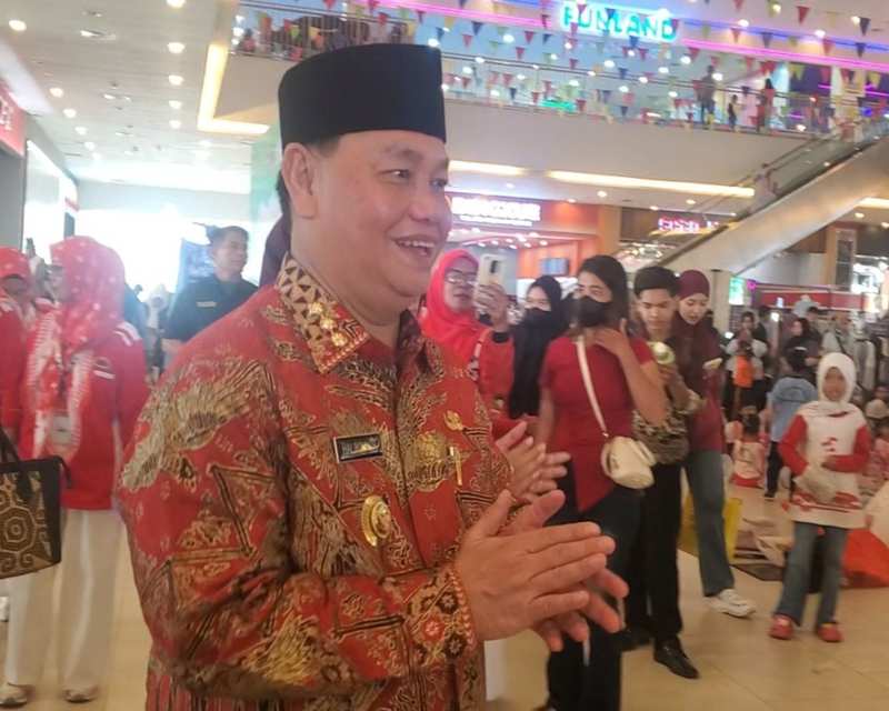 Bupati Kotim Halikinnor Ajak Orang Tua dan Guru Tanamkan Nasionalisme ke Anak PAUD di Sampit