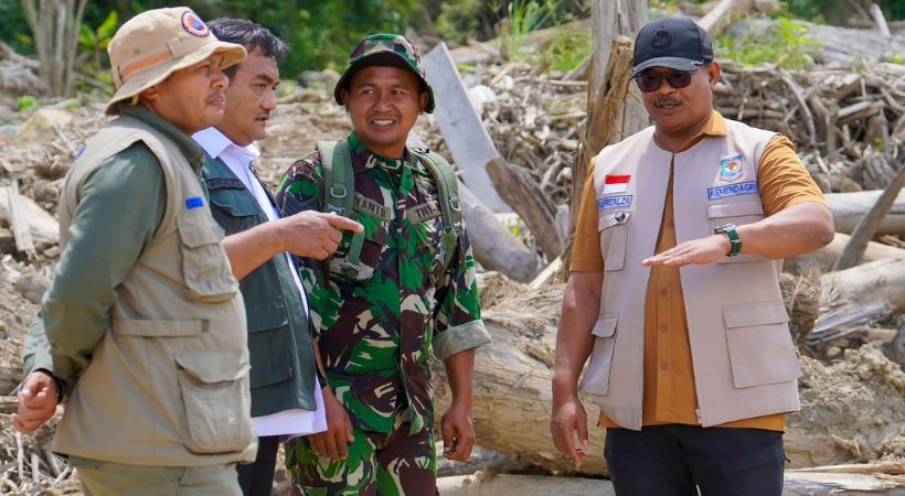 Satgas PRR Aceh Percepat Rehabilitasi Jembatan Darurat di Wilayah Terisolir Pining dan Tengah Aceh