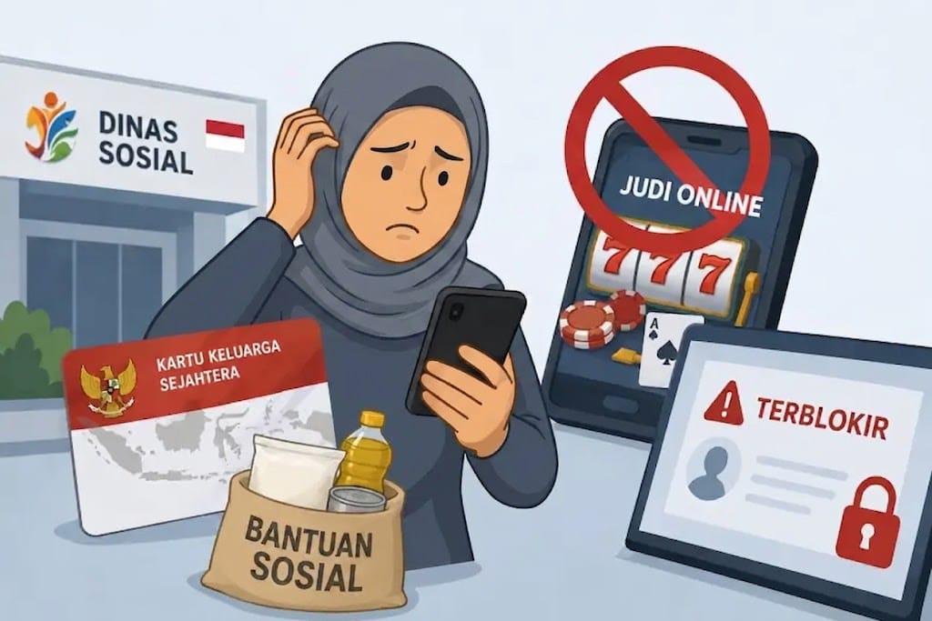 Dinsos Sumbawa Temukan Indikasi Judi Online di Data Penerima Bansos, 6 dari 10 Pengadu Positif Terindikasi