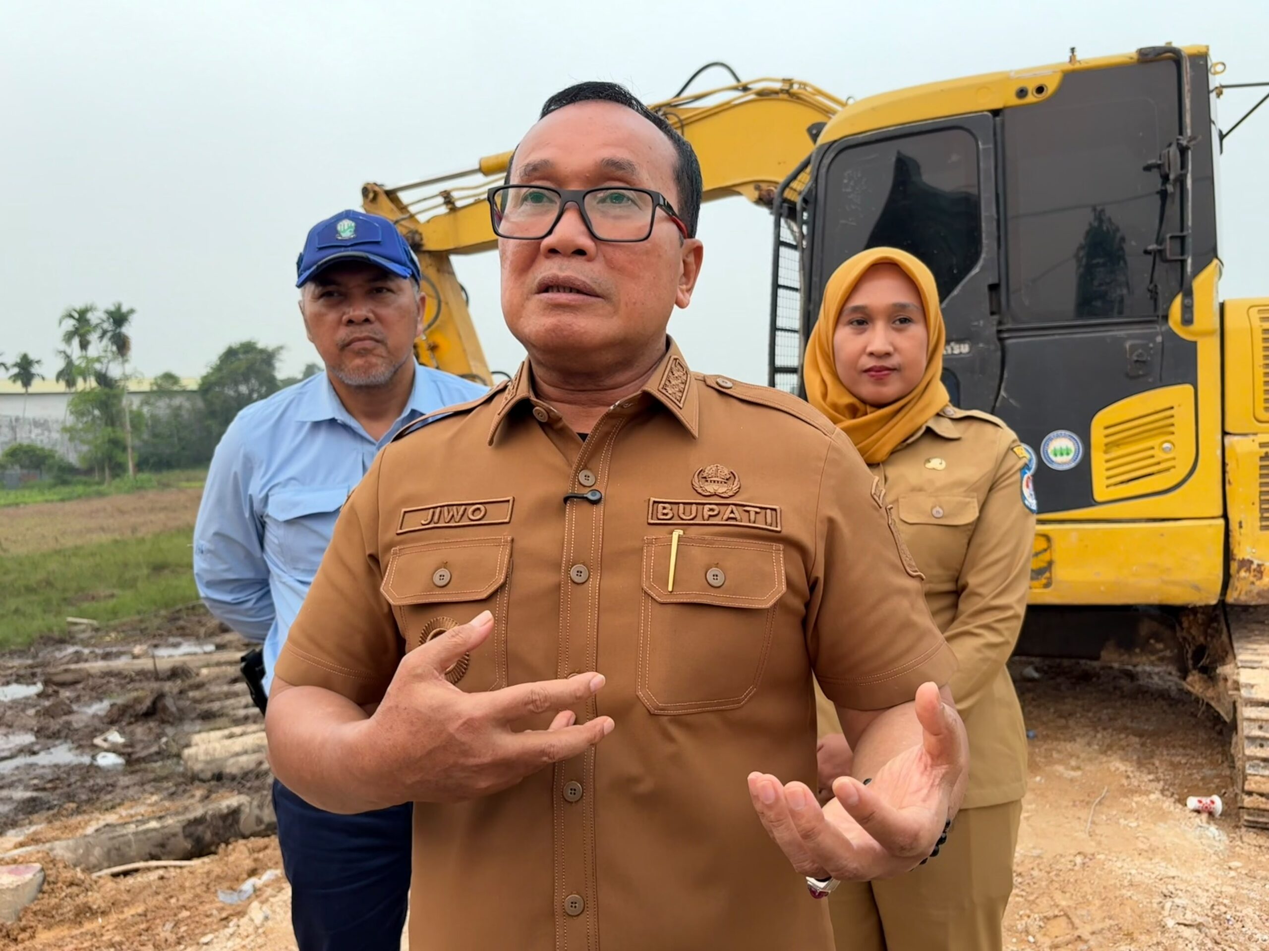 Ground Breaking IPA Arang Limbung Resmi Dimulai, Bupati Kubu Raya Targetkan 7.000 Sambungan Air Bersih untuk 5 Desa