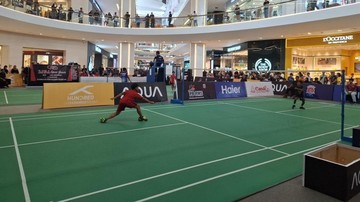 AQUA Cup Badminton Solo 2026: 219 Atlet Muda Berlaga di Atrium Mal, Kombinasi Olahraga dan Gaya Hidup