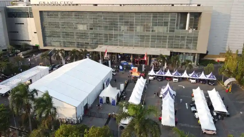 GIIAS Surabaya 2026 Resmi Digelar 26-30 Agustus, 37 Merek Siap Ramaikan Grand City Convex