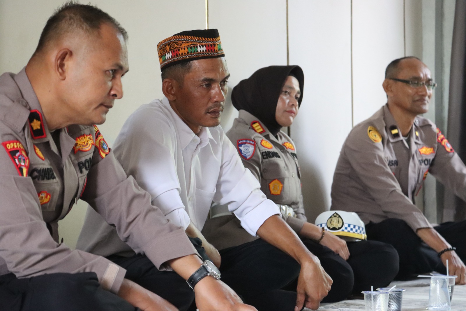 Kapolres Pidie Jaya Tinjau Langsung Aktivitas Belajar di Dayah Sirajul Huda Meureudu, Perkuat Sinergi dengan Ulama Jaga Kamtibmas