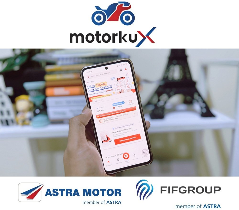 Astra Motor Bali Luncurkan Fitur Test Ride di Aplikasi Motorku X, Booking Cuma 3 Langkah