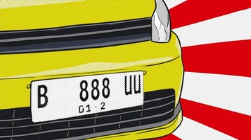 Masa Berlaku Pelat Nomor Cantik 5 Tahun, Begini Cara Perpanjang dan Biayanya