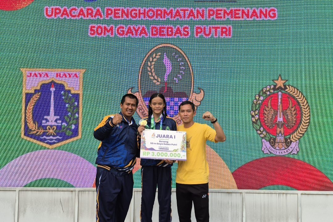 O2SN Nasional 2026: Jabar Raih 10 Medali Emas, Garut Sumbang Empat Lewat Renang dan Pencak Silat