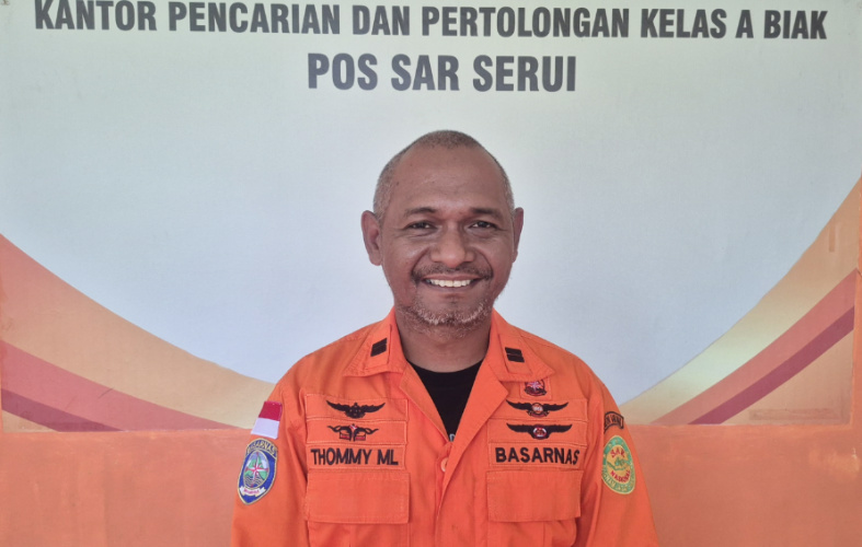 Tim SAR Gabungan Cari 5 Orang Hilang Usai Speedboat Alami Gangguan Mesin di Perairan Serui-Waropen, Satu Penumpang Sempat Lapor Hanyut