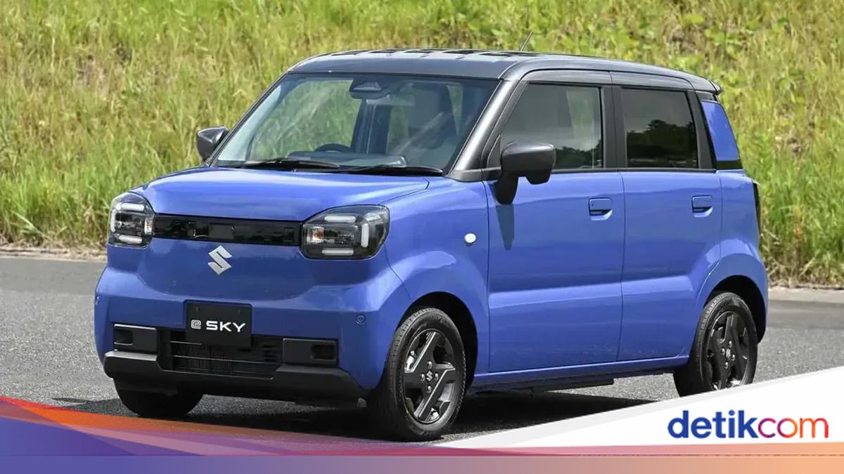 Suzuki e Sky Resmi Jadi Kei Car Listrik Pertama, Klaim Paling Irit di Kelasnya
