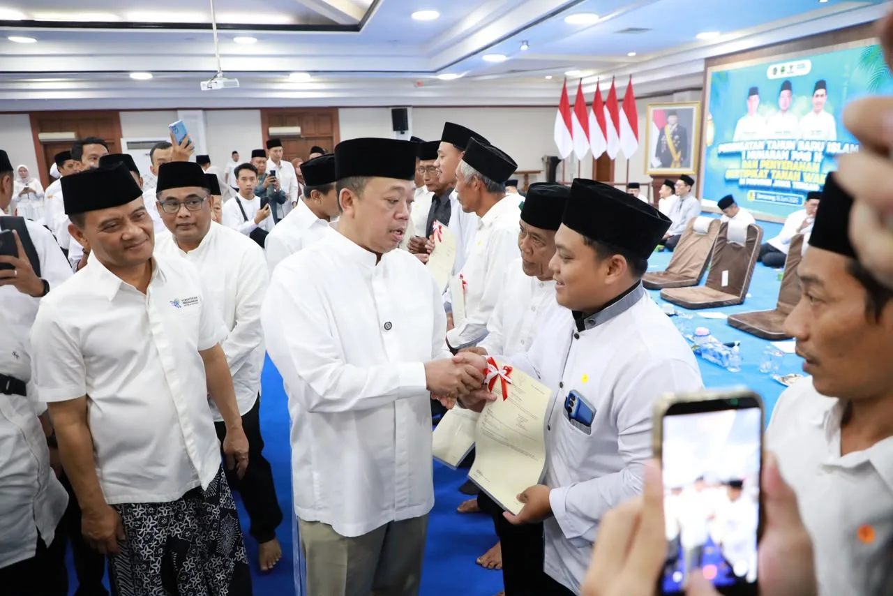 Sertipikat Tanah Wakaf di Makassar dan Sidrap Jadi Bukti Kepastian Hukum, 59 Persen Aset Umat di Indonesia Kini Bersertipikat
