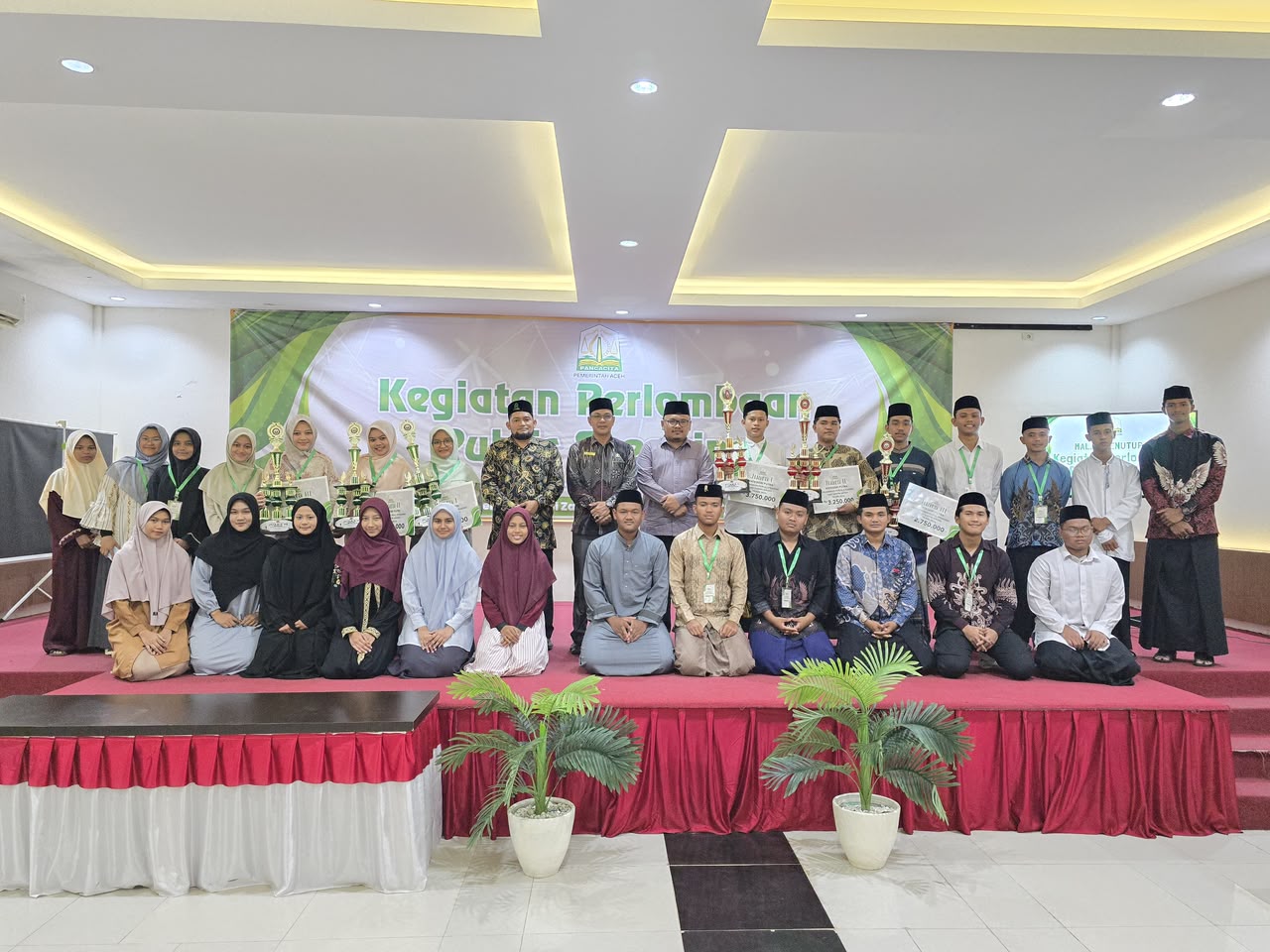 Santri Aceh Besar Borong Enam Juara Lomba Public Speaking Antar Dayah, Dinas Pendidikan Dayah Apresiasi Capaian