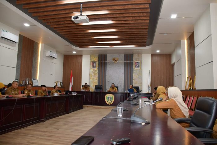 Wawali Tidore Ahmad Laiman Minta Seluruh OPD Bergerak Atasi Sampah, Bukan Hanya Tugas DLH