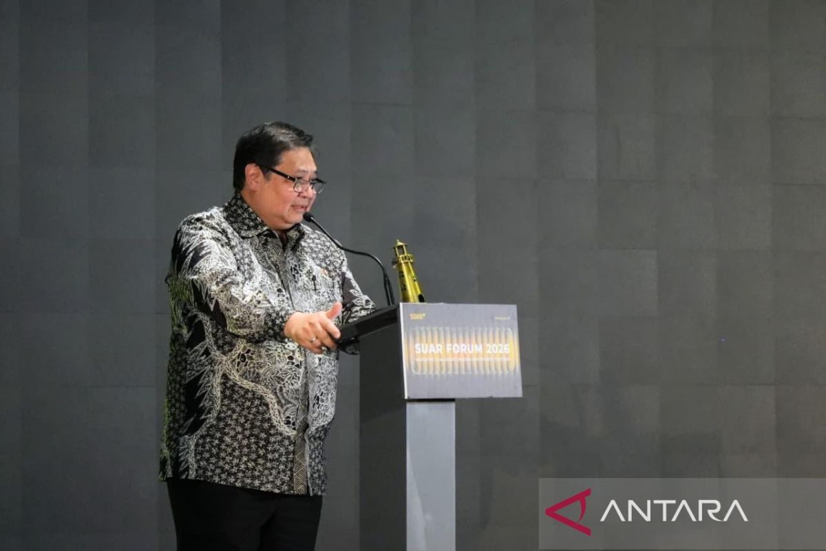 Airlangga Targetkan Ekonomi Tumbuh 6% Akhir 2026, Investasi Wajib Tumbuh di Atas PDB