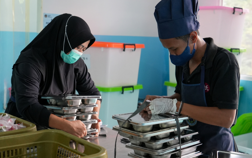 160 Pelaku Usaha Lokal di Kepri Jadi Pemasok Program MBG, 10.105 Tenaga Kerja Terserap di Dapur SPPG