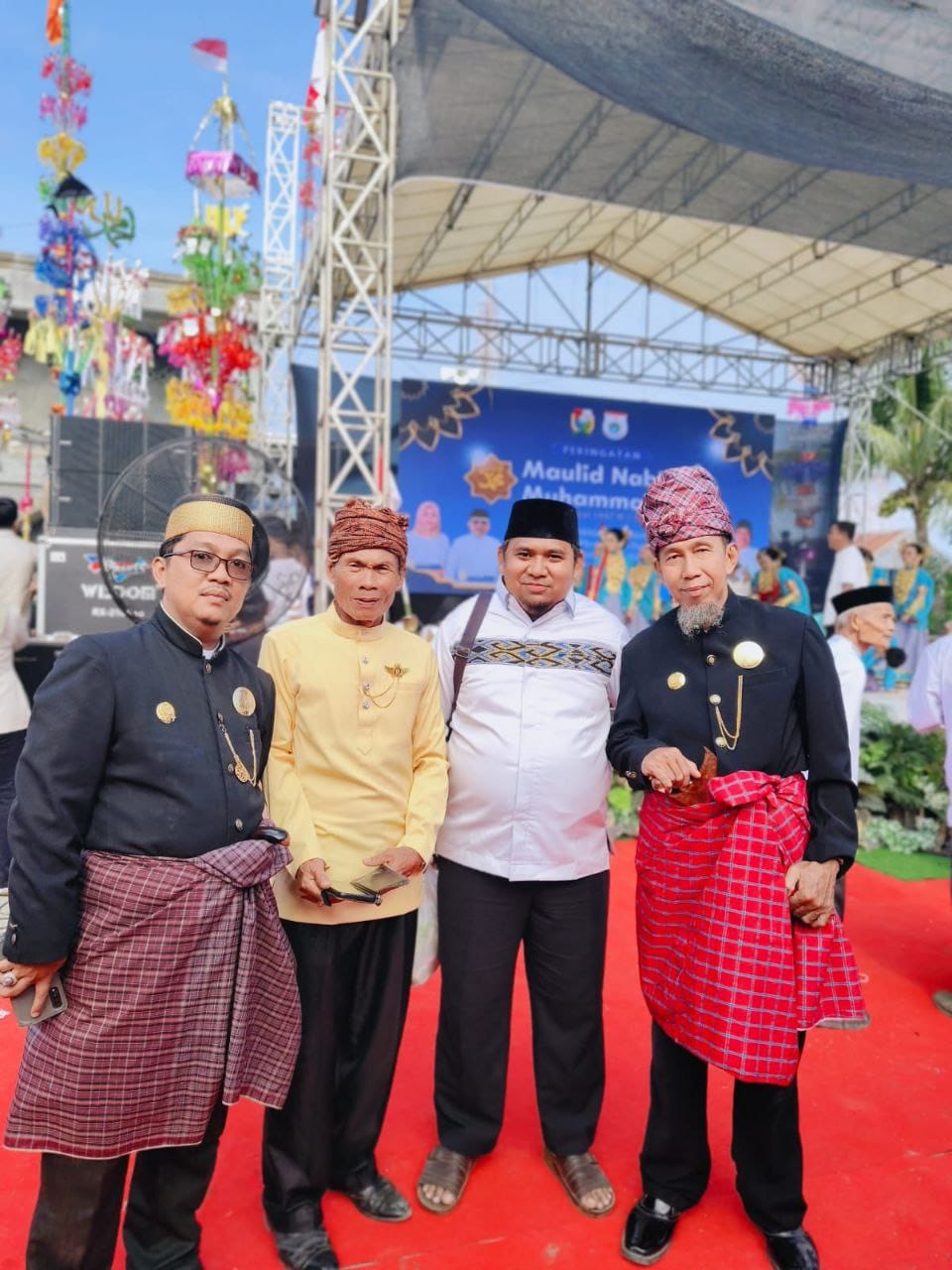 Maulid Salabose di Majene Jadi Bukti Akulturasi Islam dan Budaya Mandar, Ini Kisah Syech Abdul Mannan dan Keris Raja Banggae