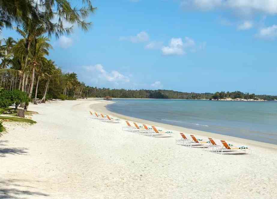 Lagoi Bay Bintan: Pantai Pasir Putih 3,5 Km dengan Fasilitas Kelas Dunia