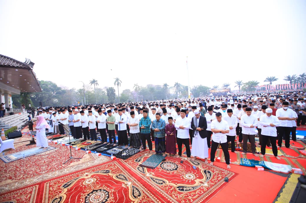 Gubernur Sumsel Herman Deru Imbau Warga Perkuat Gotong Royong dan Salat Istisqa Hadapi Kemarau Ekstrem 2026