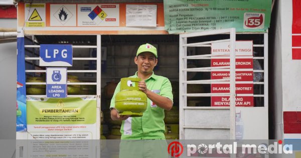 Pertamina Tambah Pasokan LPG 3 Kg di Bone hingga 272 Persen Antisipasi Lonjakan Jelang Libur Agustus