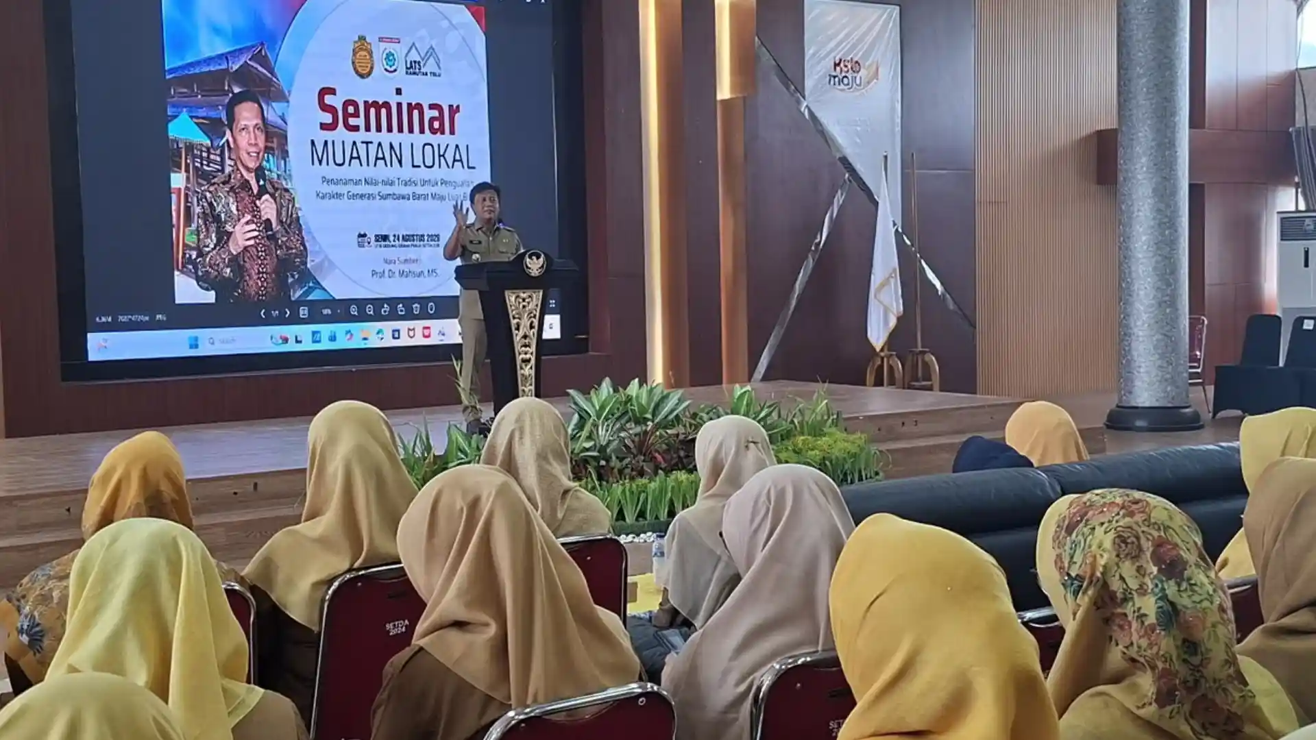 Pemkab Sumbawa Barat Susun Kurikulum Mulok SD hingga SMA, Libatkan Lembaga Adat demi Jaga Nilai Moral Samawa