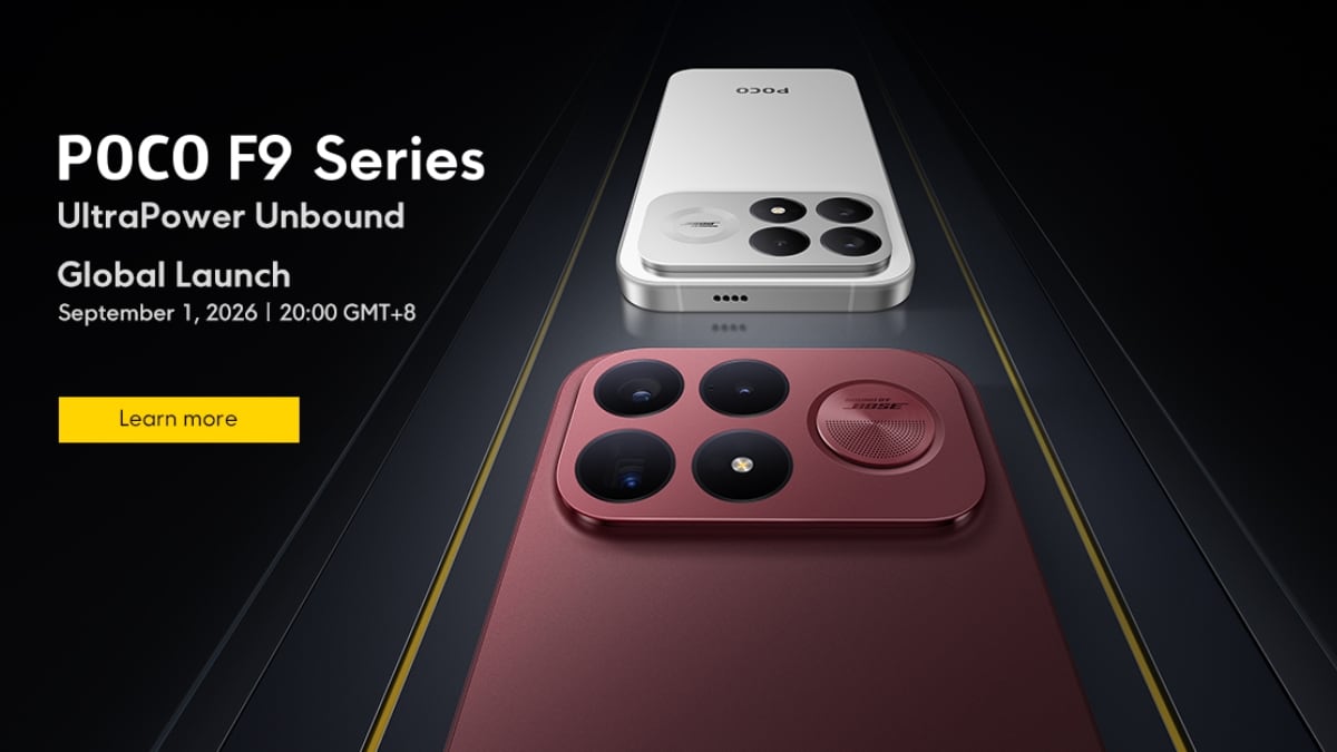 Poco F9 Series Meluncur 1 September, Hadirkan Dua Varian dengan Snapdragon 8 Elite Gen 5