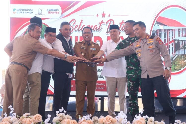 Dandim 1406/Wajo Hadiri Open House dan MPLS Sekolah Rakyat Terintegrasi 19, Sinergi TNI-Pemda Dukung Pendidikan
