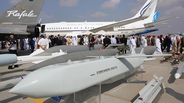Inggris Bagikan Cetak Biru Rudal Storm Shadow ke Ukraina, Produksi Lokal Jadi Prioritas