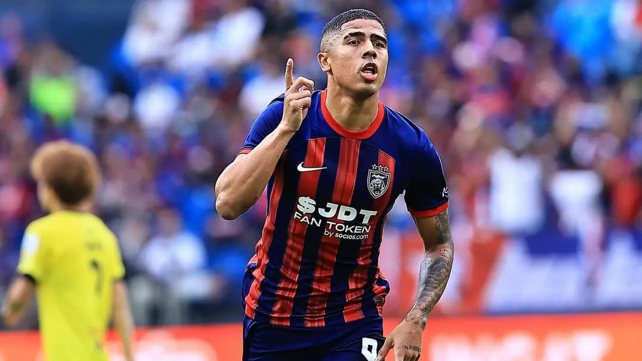 Timnas Indonesia Waspada, Malaysia Resmi Miliki Mesin Gol 192 Striker JDT Bergson Jelang FIFA ASEAN Cup 2026