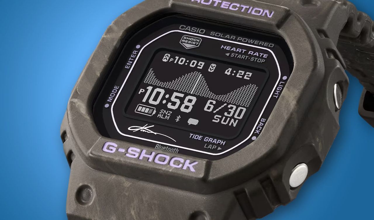 Casio G-Shock GBX-H5600KI Rilis Sebelum Garmin Fenix 9, Jam Tangan untuk Peselancar dengan Harga Rp 6 Jutaan