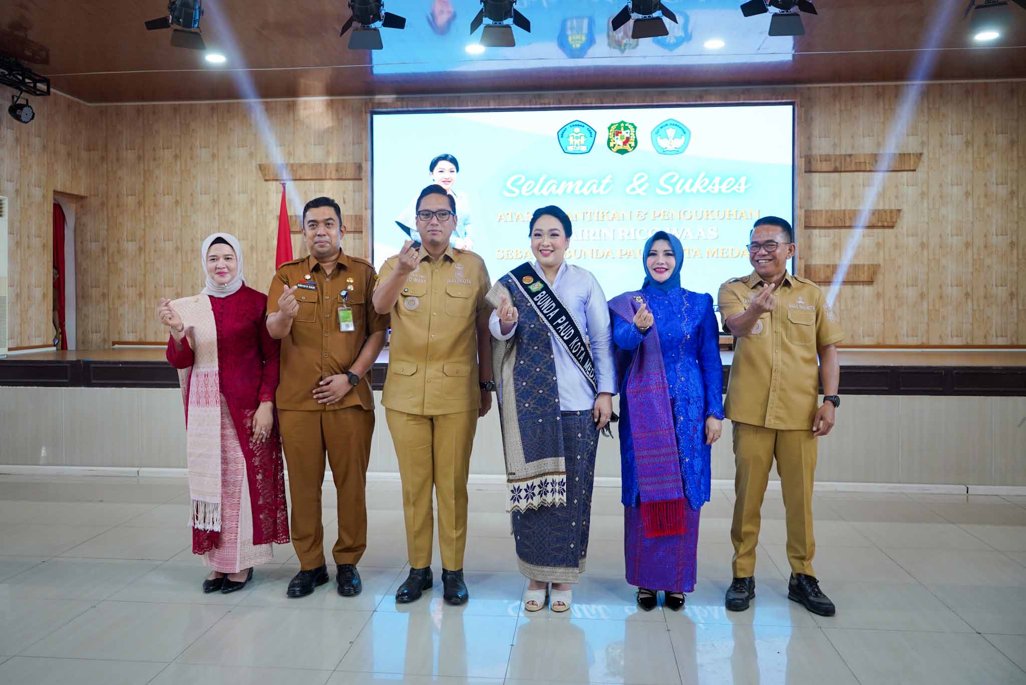 Wali Kota Medan Rico Waas Tegaskan Bunda PAUD Harus Turun ke Lapangan, Selempang Bukan Sekadar Aksesoris