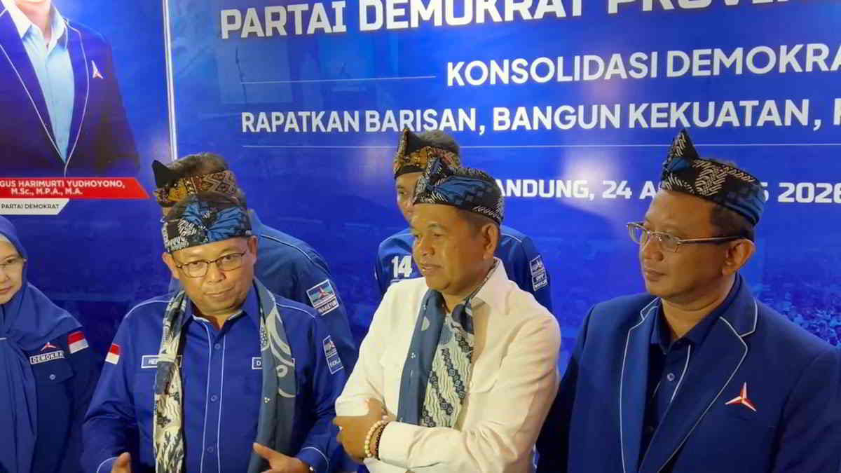 Musda VI Demokrat Jabar Digelar Lebih Cepat, Anton Sukartono Kembali Pimpin dengan Dukungan 27 DPC