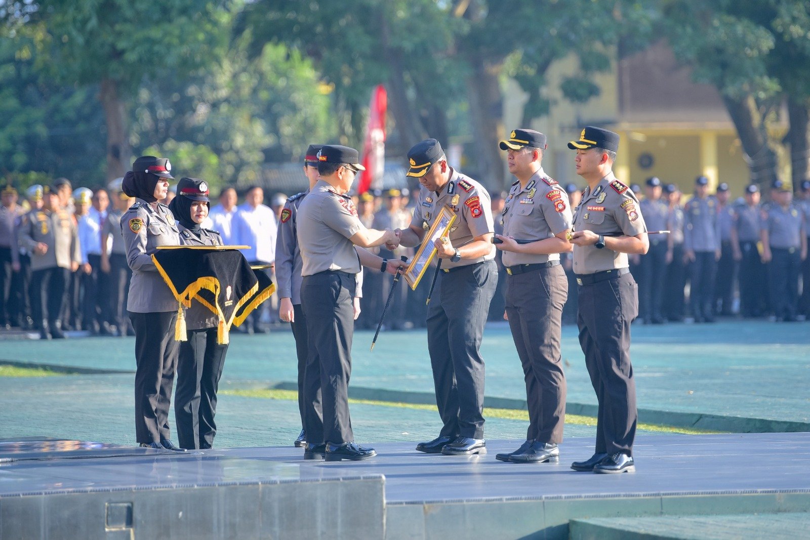 Polresta Gorontalo Kota Raih Predikat Pelayanan Prima (A) dari Kapolri, Ini Komitmen Kapolresta untuk Warga