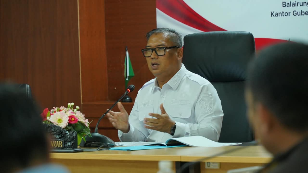 Wagub Kepri Nyanyang Haris Pratamura Dorong Program MBG Merata Hingga ke Pulau Terpencil Anambas dan Natuna