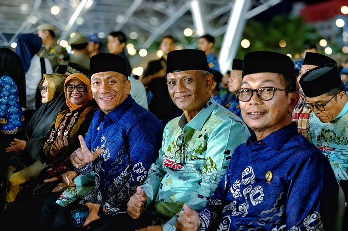 Bupati Luwu Timur Irwan Bachri Syam Dorong ASN Perkuat Nilai Keagamaan di MTQ VIII KORPRI Nasional Makassar