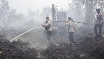 BMKG Deteksi 473 Titik Panas di Kalsel, Tiga Daerah Ini Terbanyak
